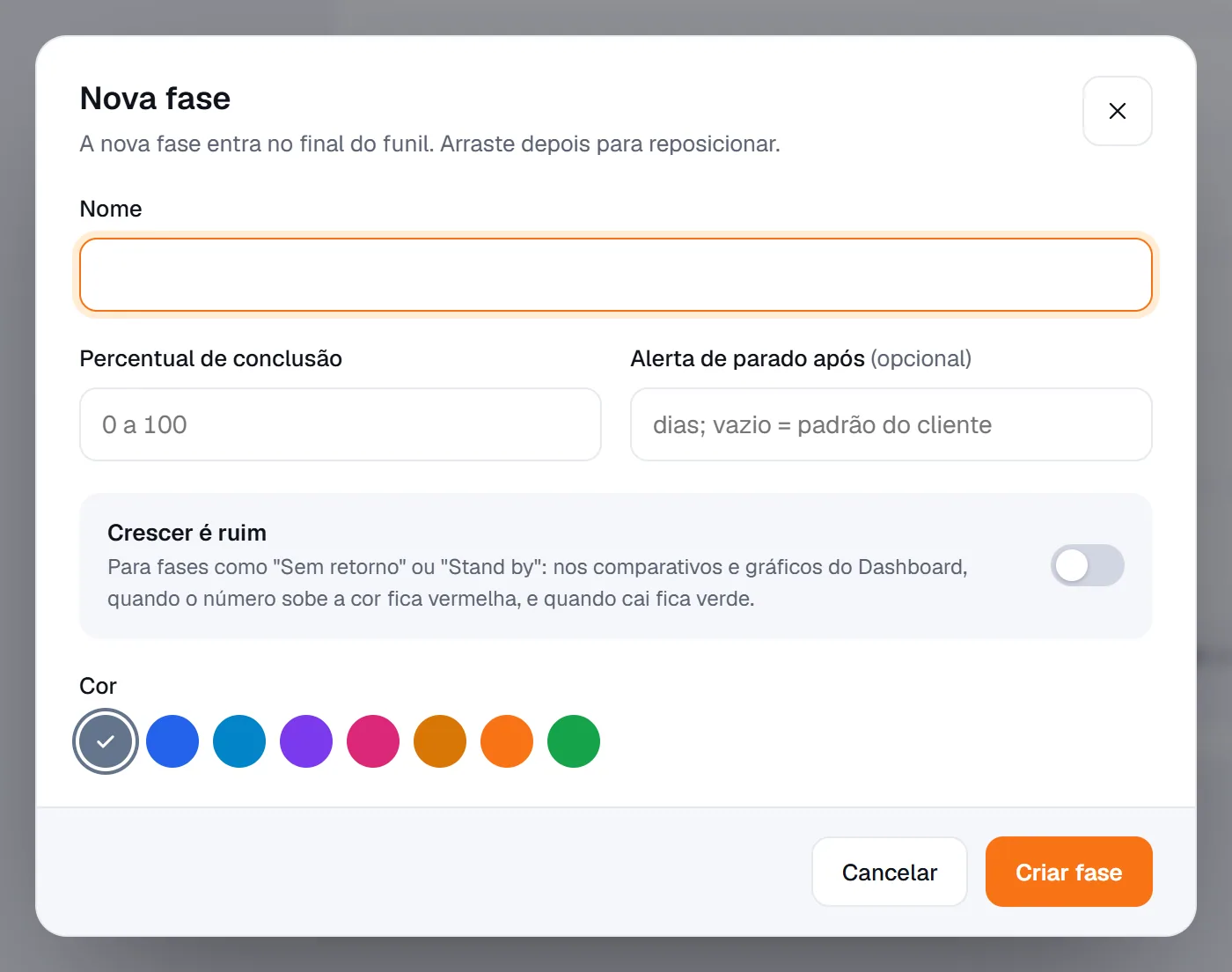 Janela Nova fase