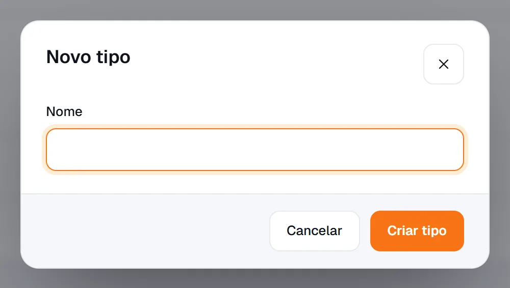 Janela Novo tipo